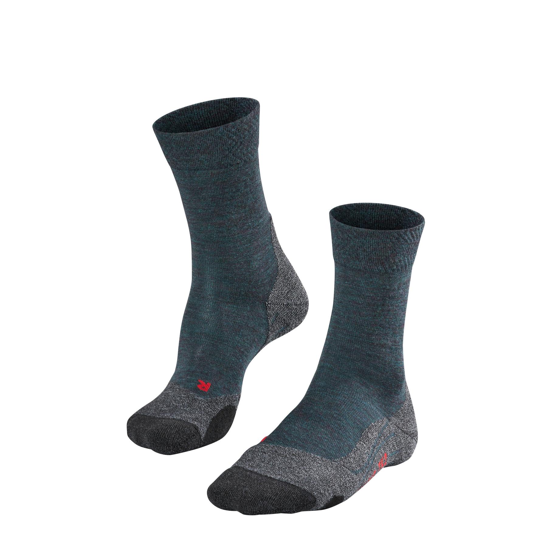 4043874446655 - TK2 Melange Herren (Dunkelblau 46-48 EU) Trekkingsocken