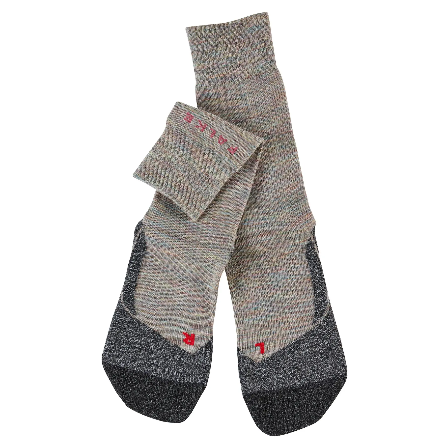 4043874446792 - TK2 Melange Damen (Hellbraun 37-38 EU) Trekkingsocken