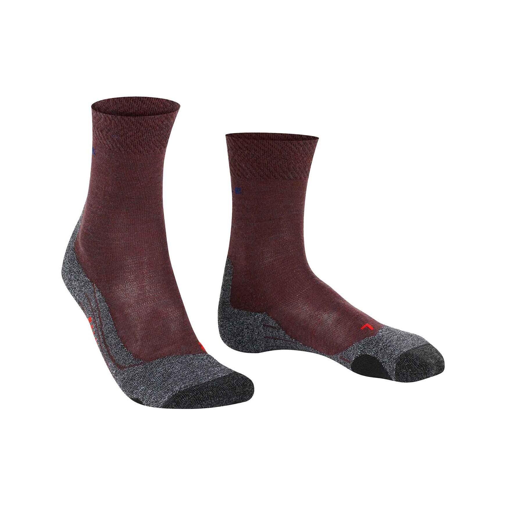 4043874446877 - TK2 Melange Damen (Pflaume 37-38 EU) Trekkingsocken