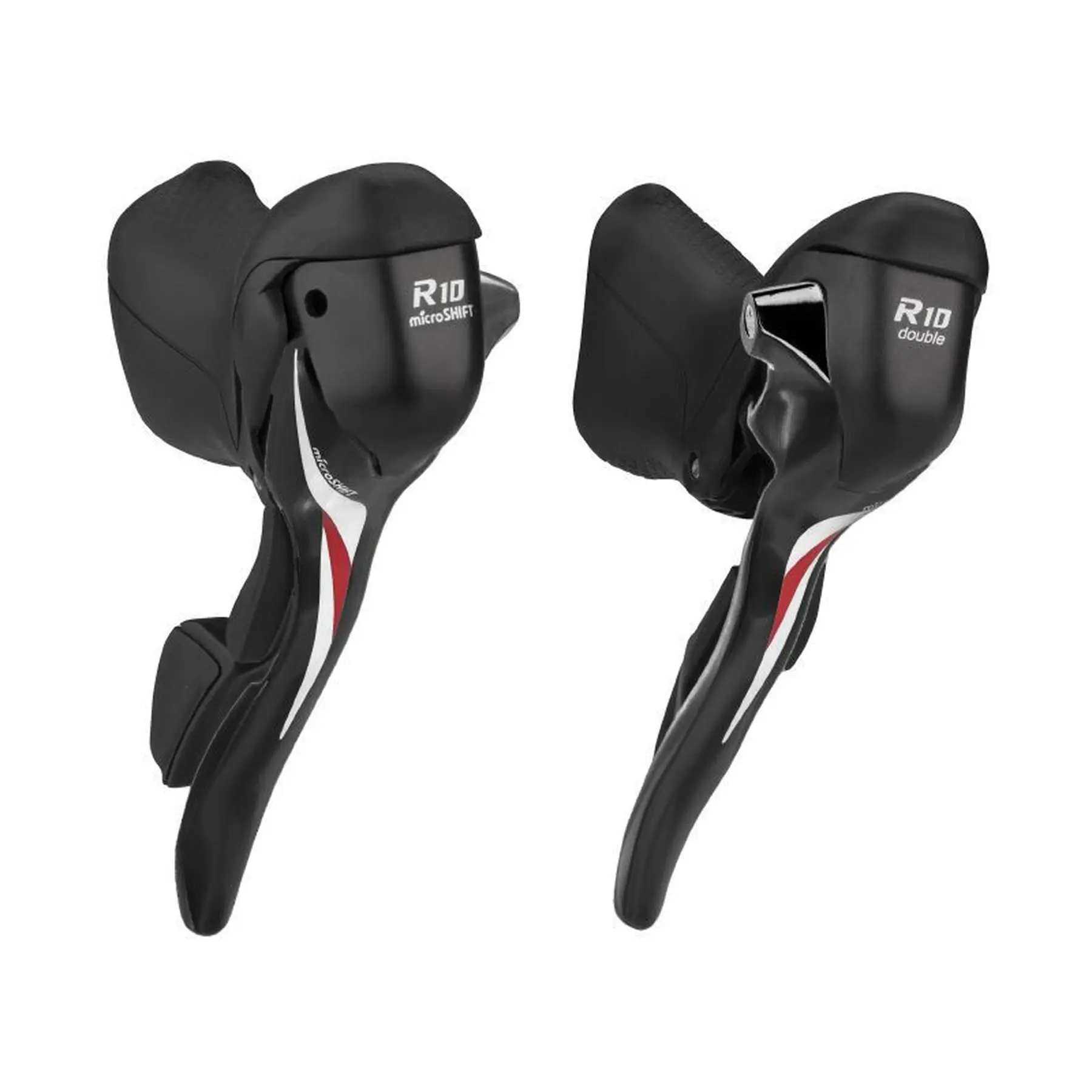 Velo Store - UK Pair of shimano compatible double aluminum road shifters except tiagra 4700 Microshift | Extra 10% off with Subscription, Postage £16.79 to UK Fedex.