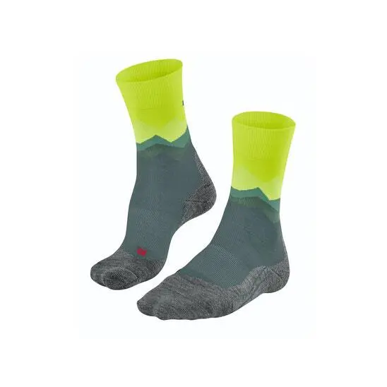 Falke Men's Gris Socks Tk2 Crest