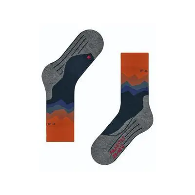 Falke Men's Bleu Socks Tk2 Crest