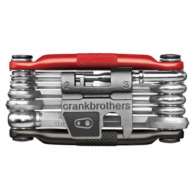 Velo Store - UK CRANKBROTHERS Multi-tools crankbrothers multi-17 | Extra 10% off with Subscription, Postage £16.79 to UK Fedex.