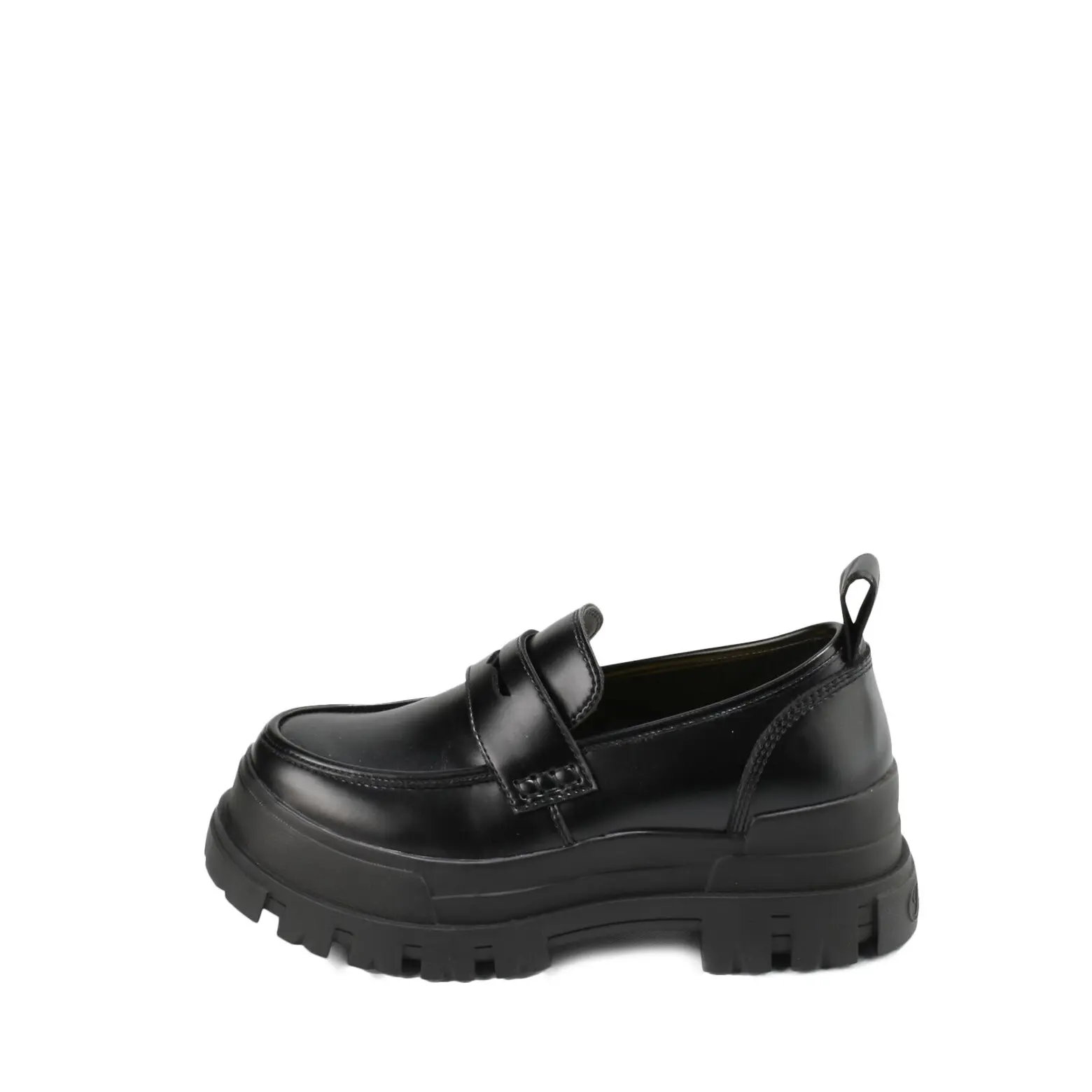 4061516523427 - Buffalo Penny-Loafer Aspha in schwarz Slipper für Damen