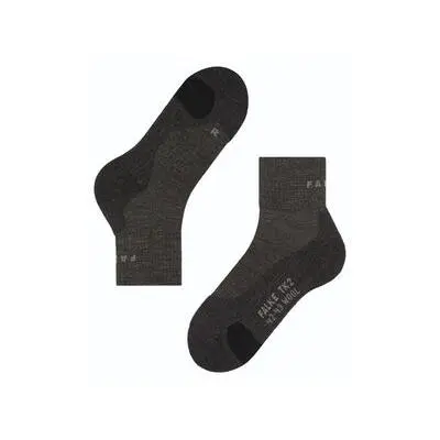 Falke Men's Gris Short Socks Tk2 Wool