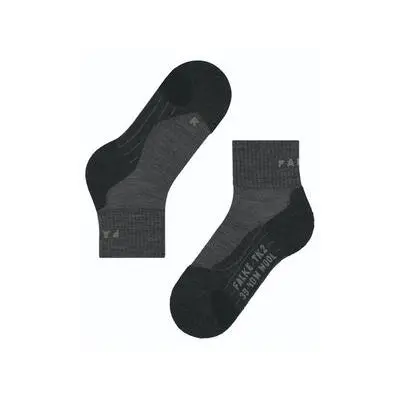 Falke Women's Gris Short Socks Tk5 Cool