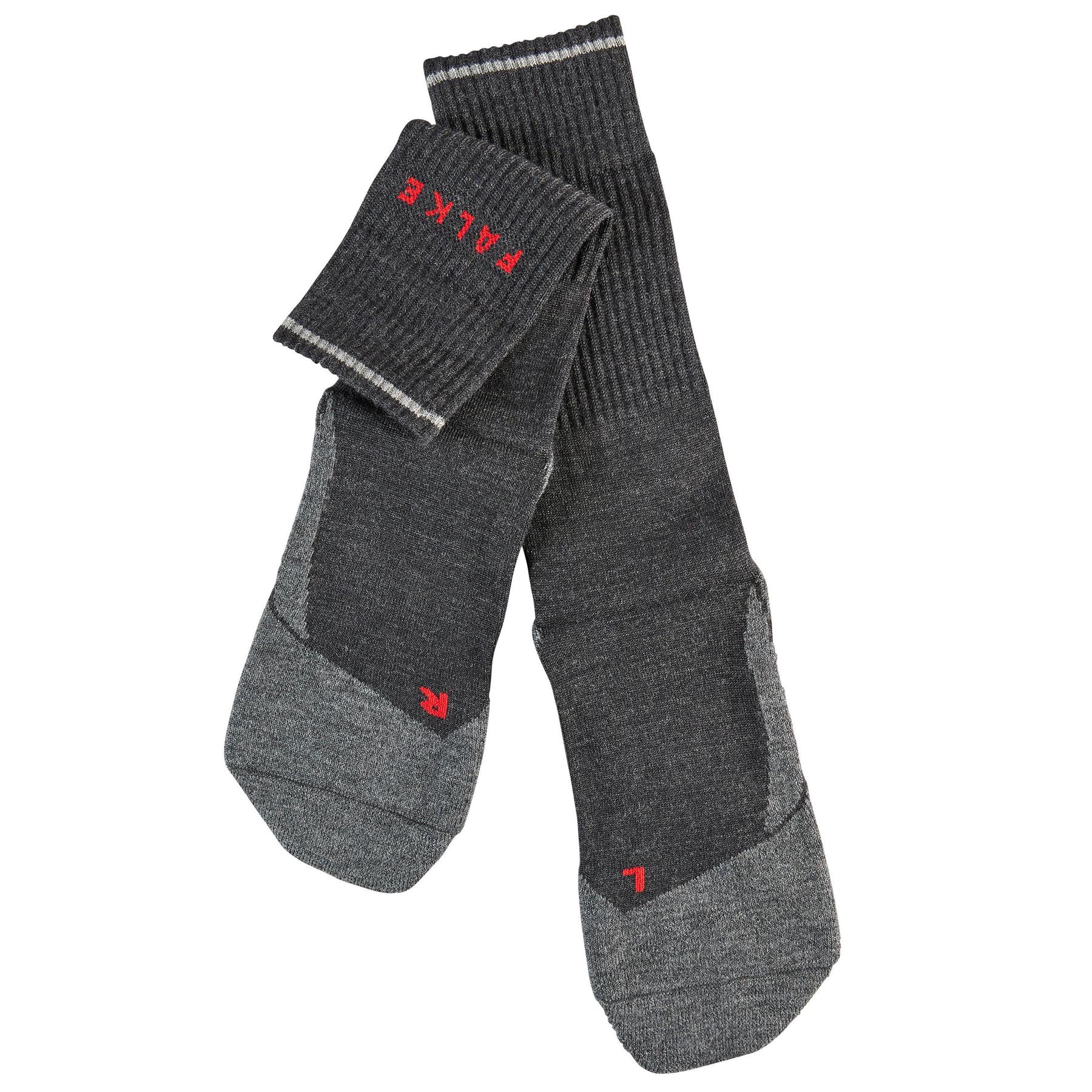 4043874265072 - TK2 Wool Silk Damen (Anthrazit 37-38 EU) Trekkingsocken