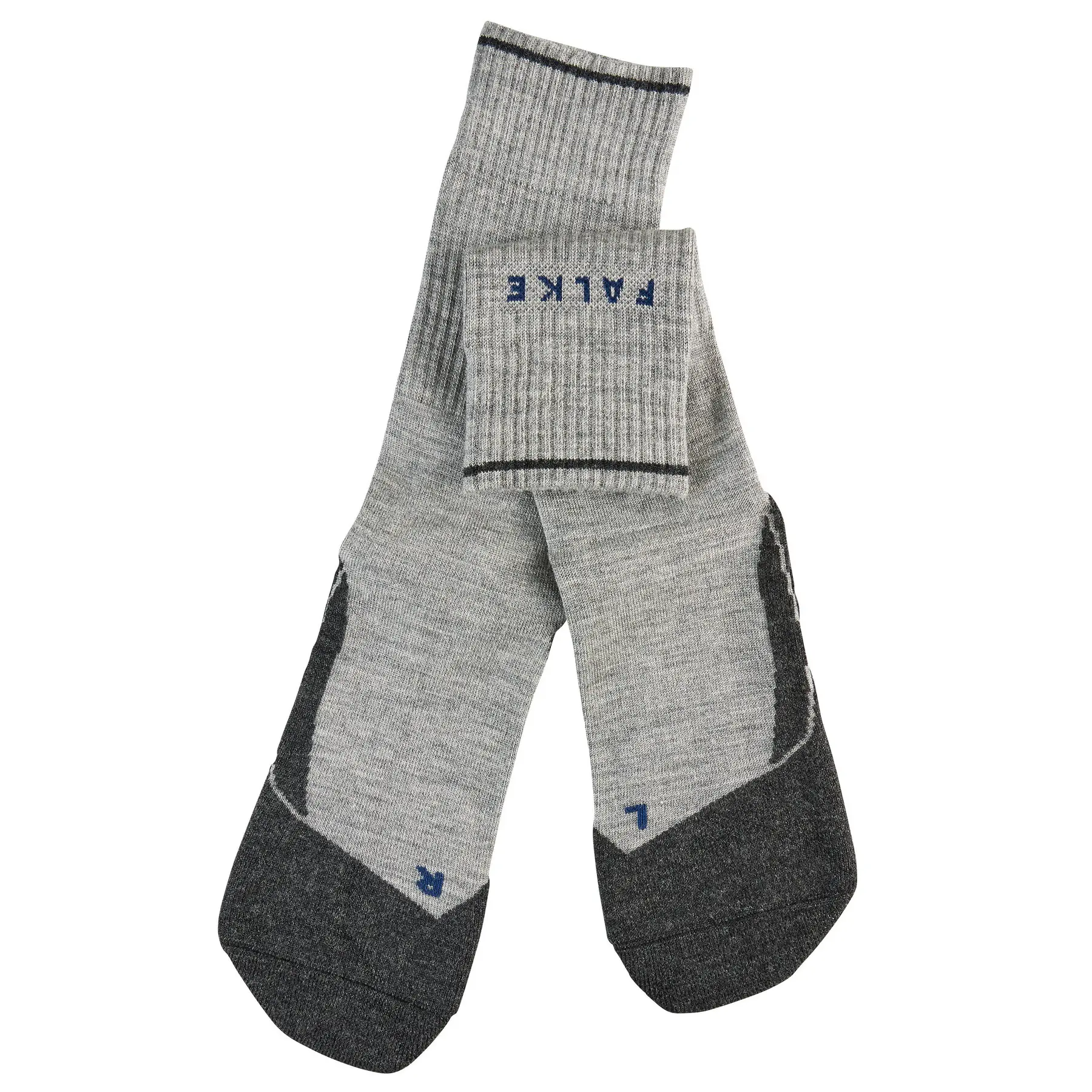 4043874265102 - TK2 WoSi W Damen Wandersocken (Hellgrau 35-36 EU) Kurzarmunterhemden