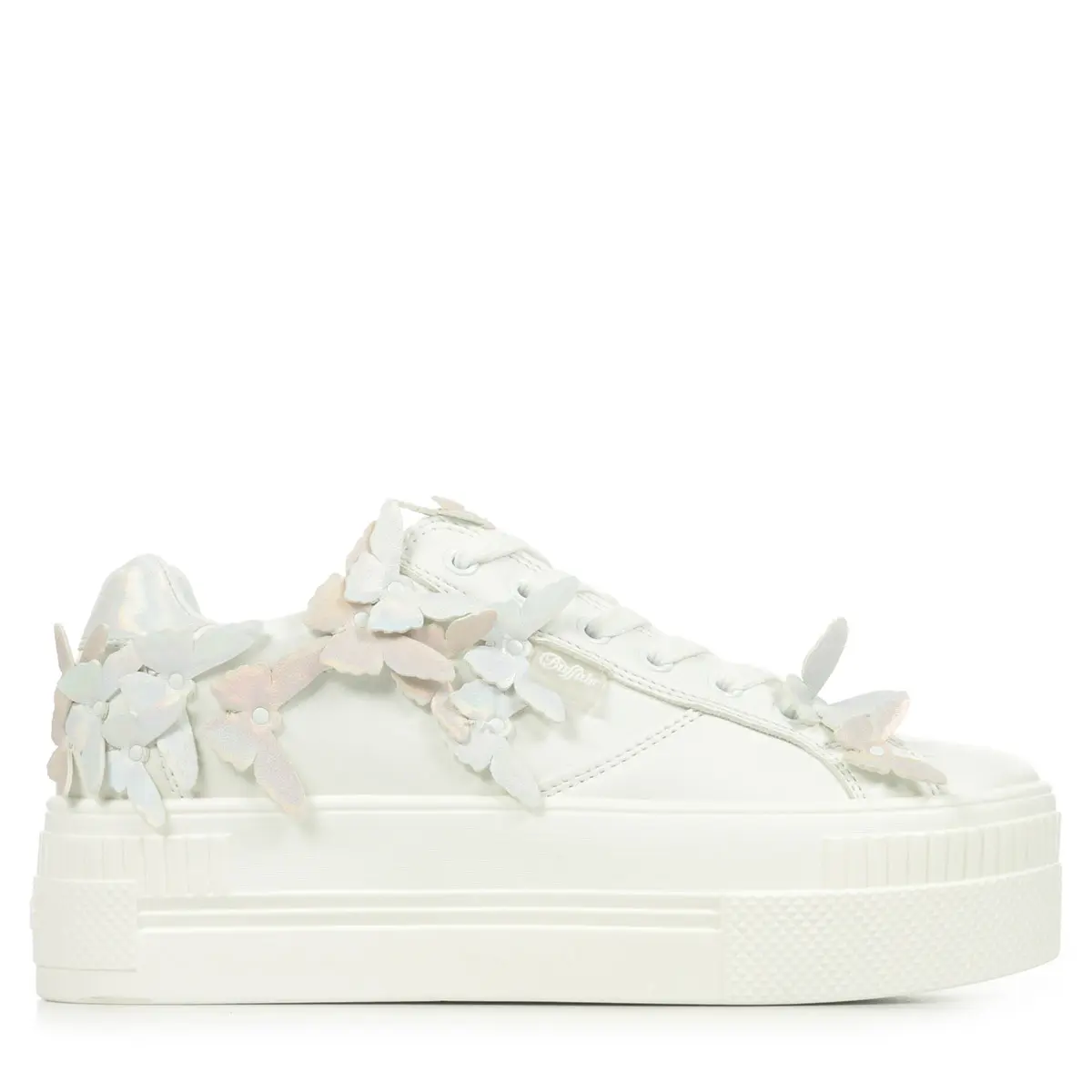 Sneakers Buffalo Paired Butterfly