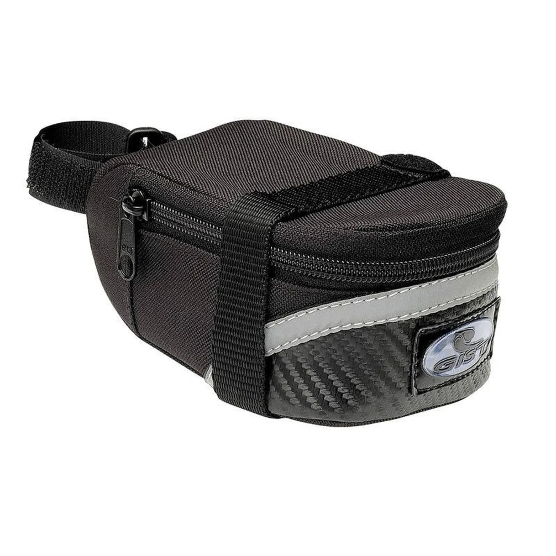 Velo Store - UK Medium bike saddle bag with velcro fastening Gist | Extra 10% off with Subscription, Postage £16.79 to UK Fedex.