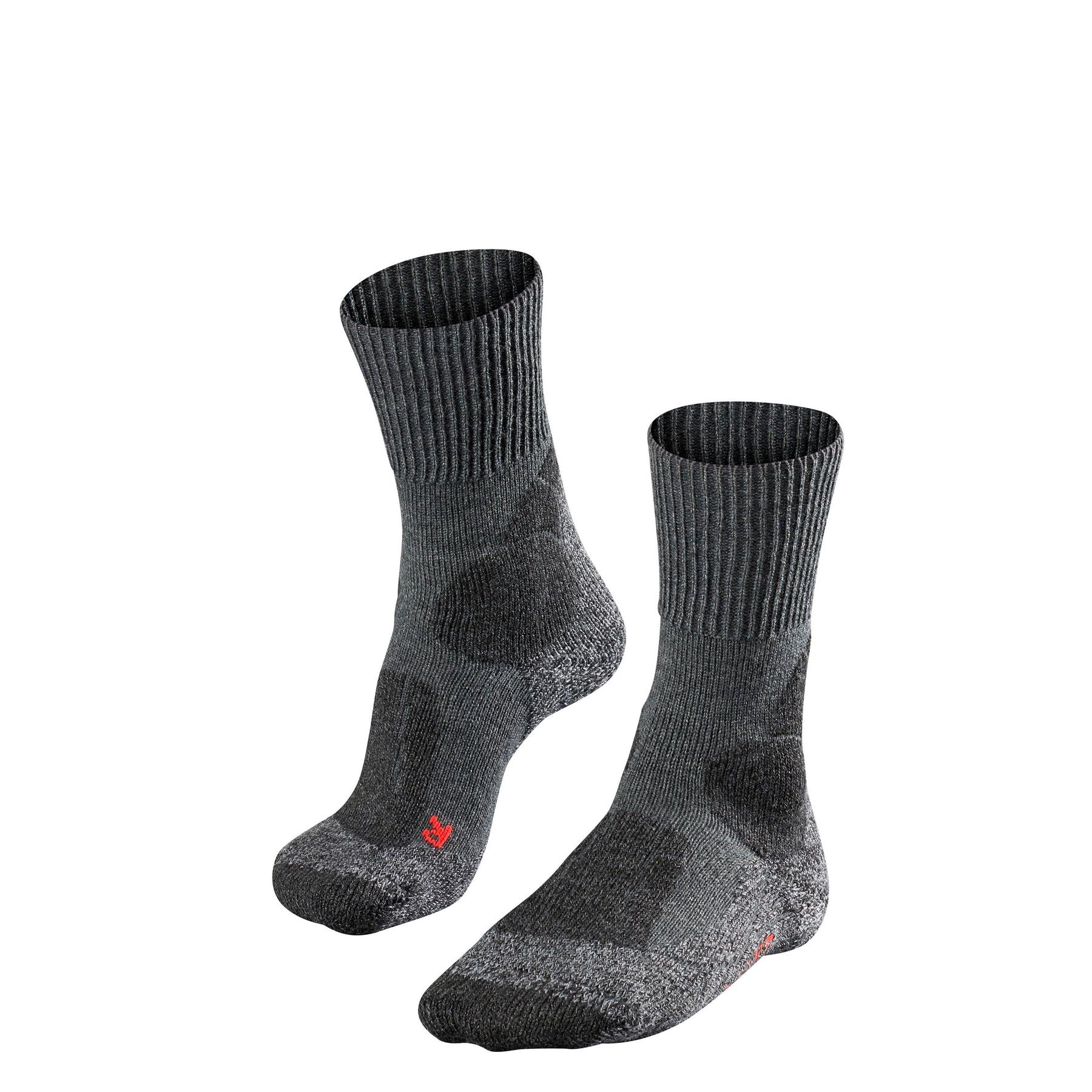 4004757947607 - TK1 Damen (Anthrazit 37-38 EU) Trekkingsocken
