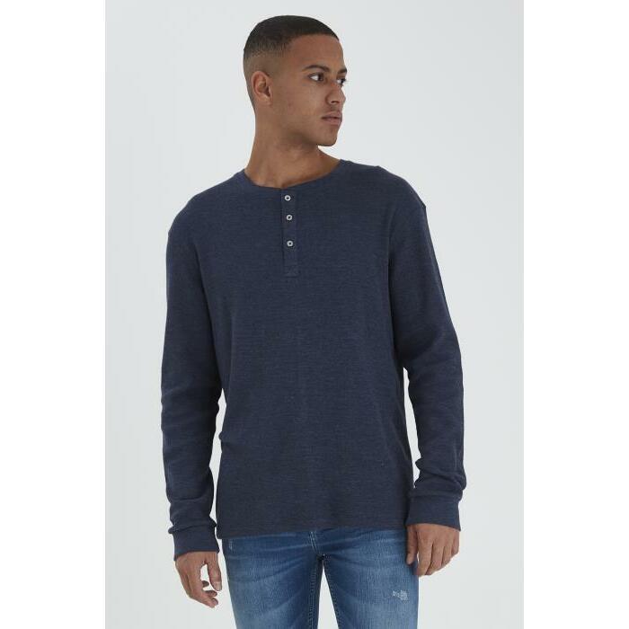 5714351685179 - Longsleeve mit Knopfleiste