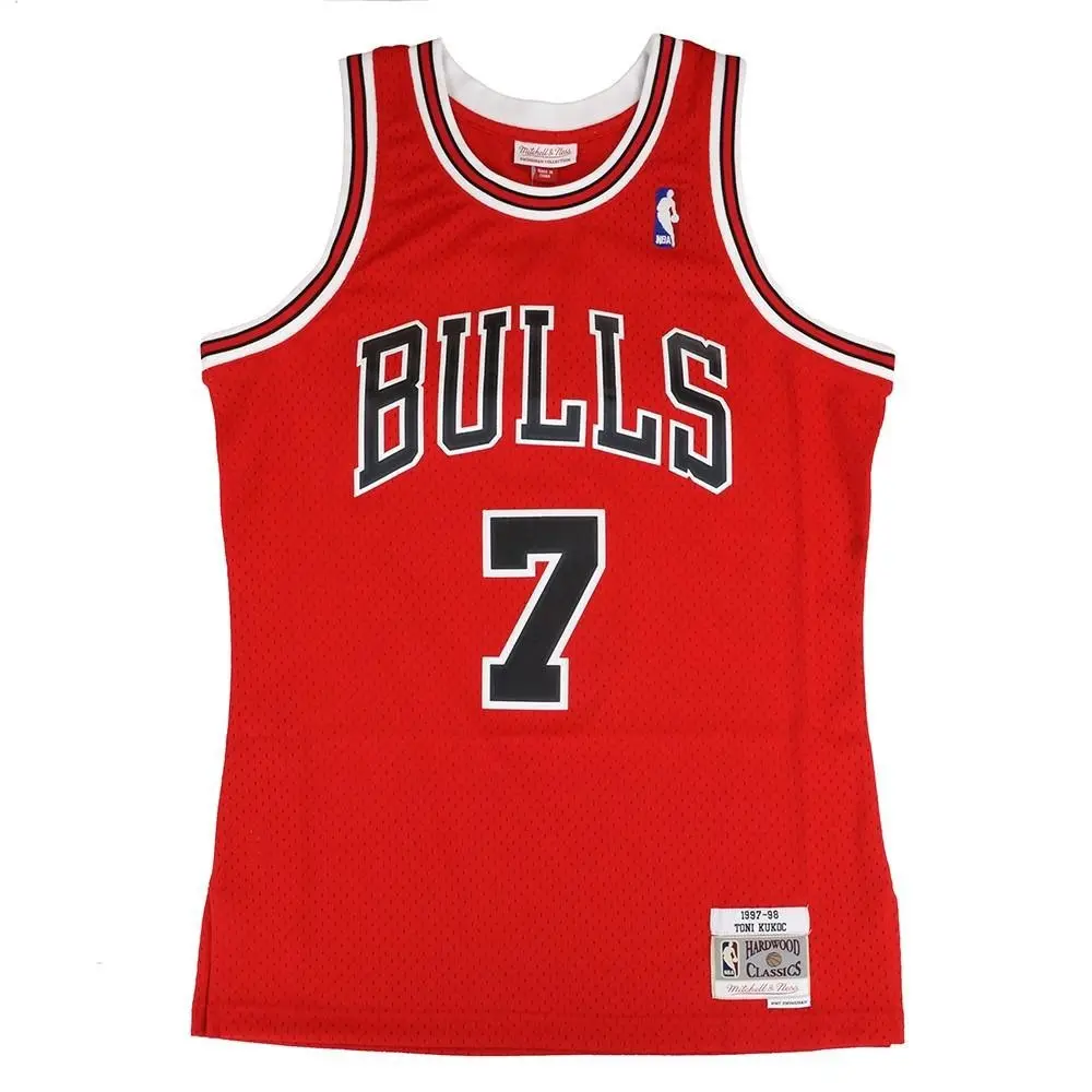 0191686029871 - NBA-Trikot Chicago Bulls Toni Kukoc