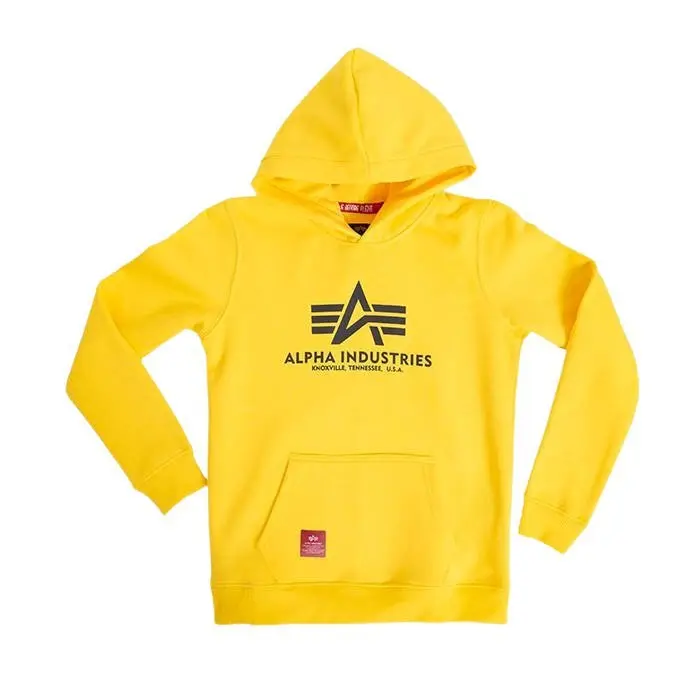 4059146438624 - Sweat mit Kapuze Kind Alpha Industries basic