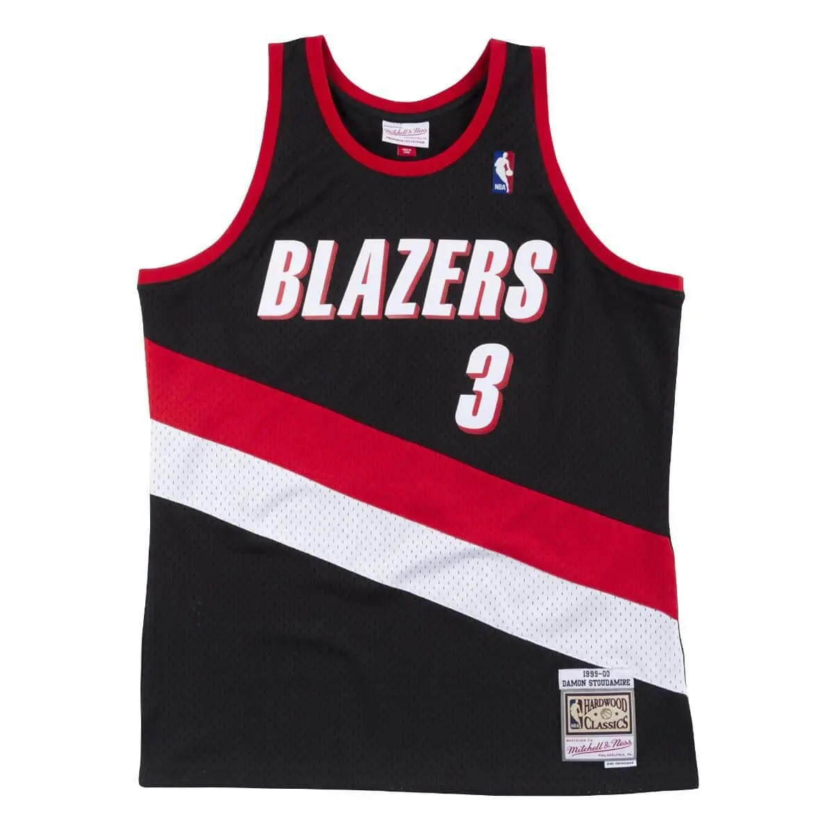 0697589016890 - Maillot NBA Portland Trail Blazers Damon Stoudamire