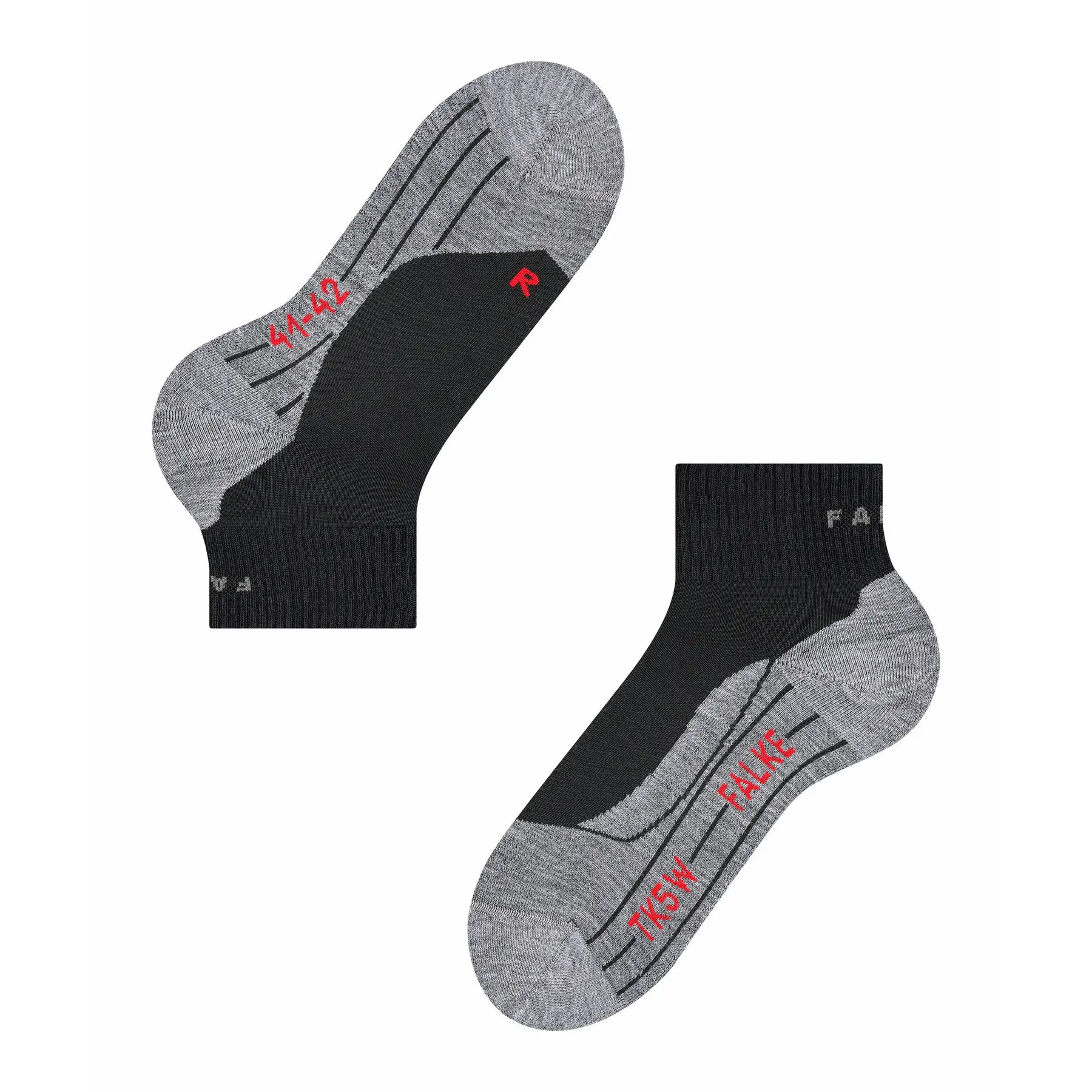 Falke Women's Noir Short Socks Tk5