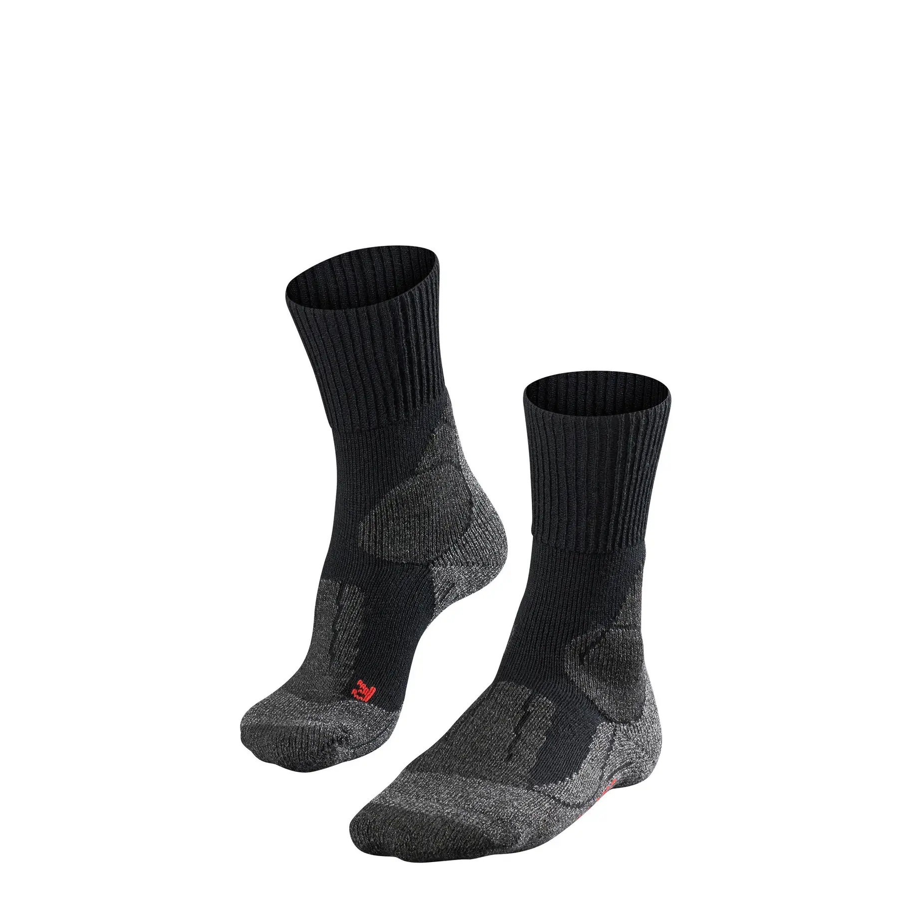 4004757152452 - TK1 Herren Wandersocken (Schwarz 44-45 EU) Fitnessbekleidung