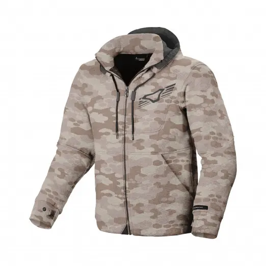 Motorradjacke Macna district