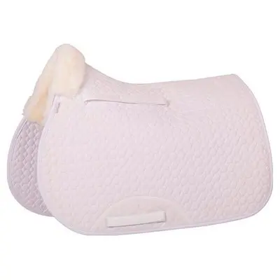 Tapis de selle pour cheval découpe de colonne vertéBR Equitationale BR Equitation
