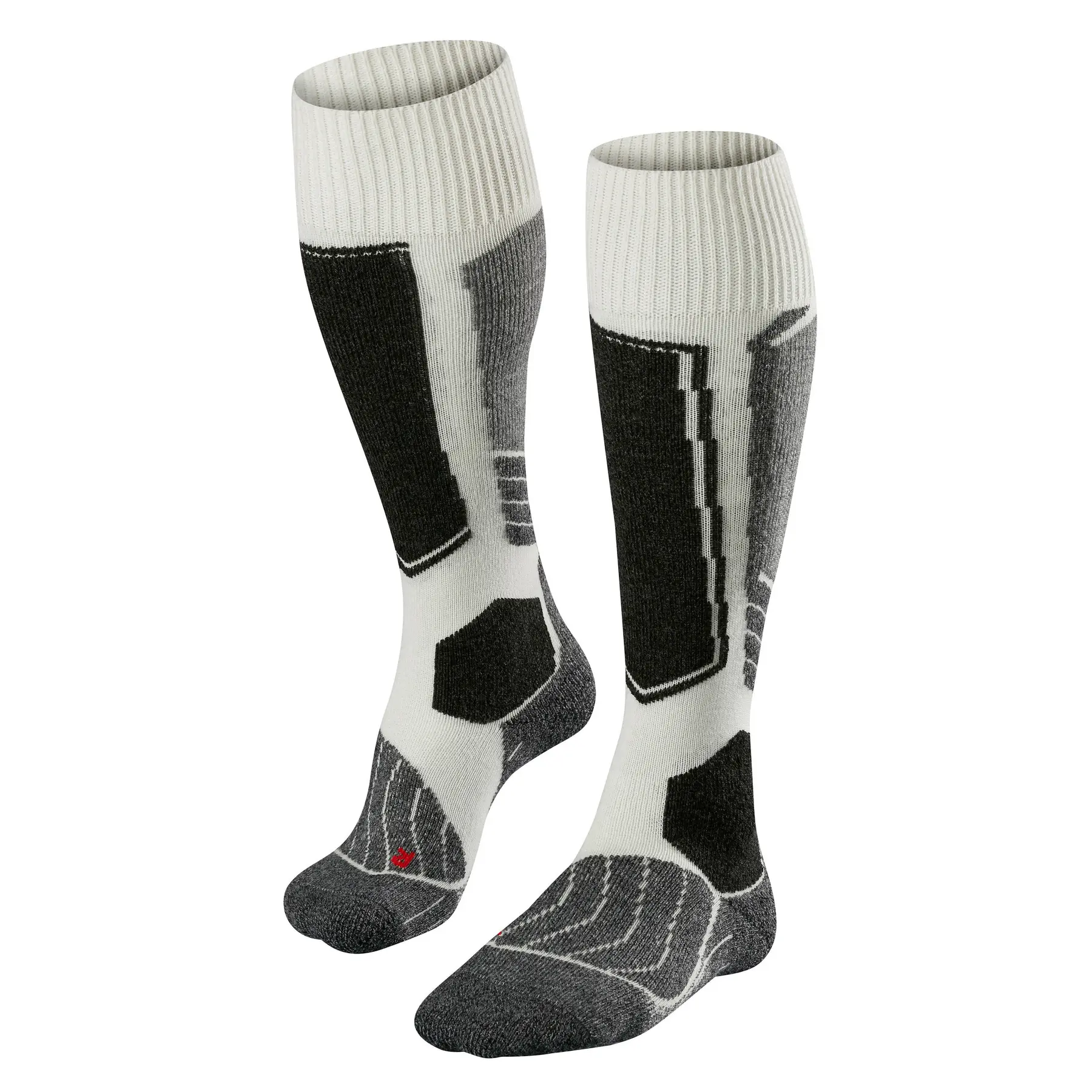 Falke Blanc Knee-High Socks Woman Sk1