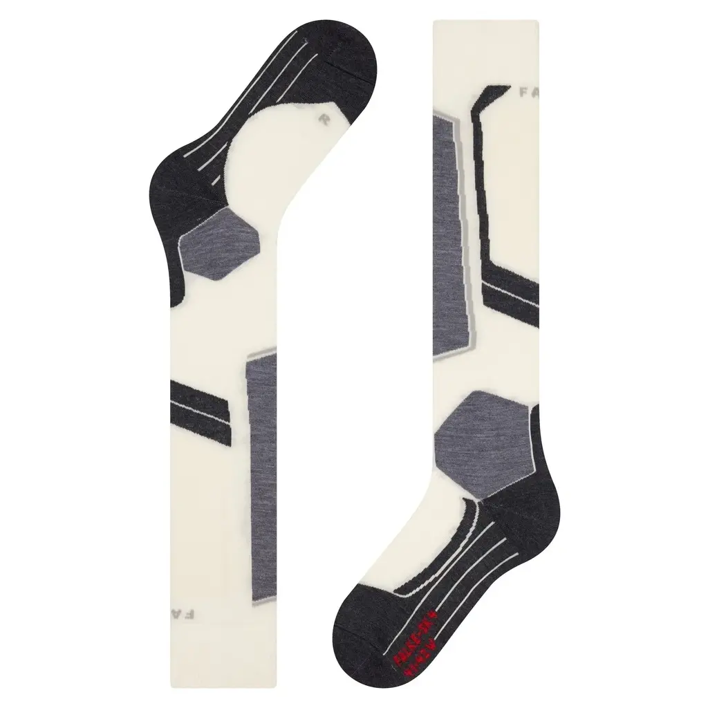 Falke Blanc Knee-High Socks Woman Sk4