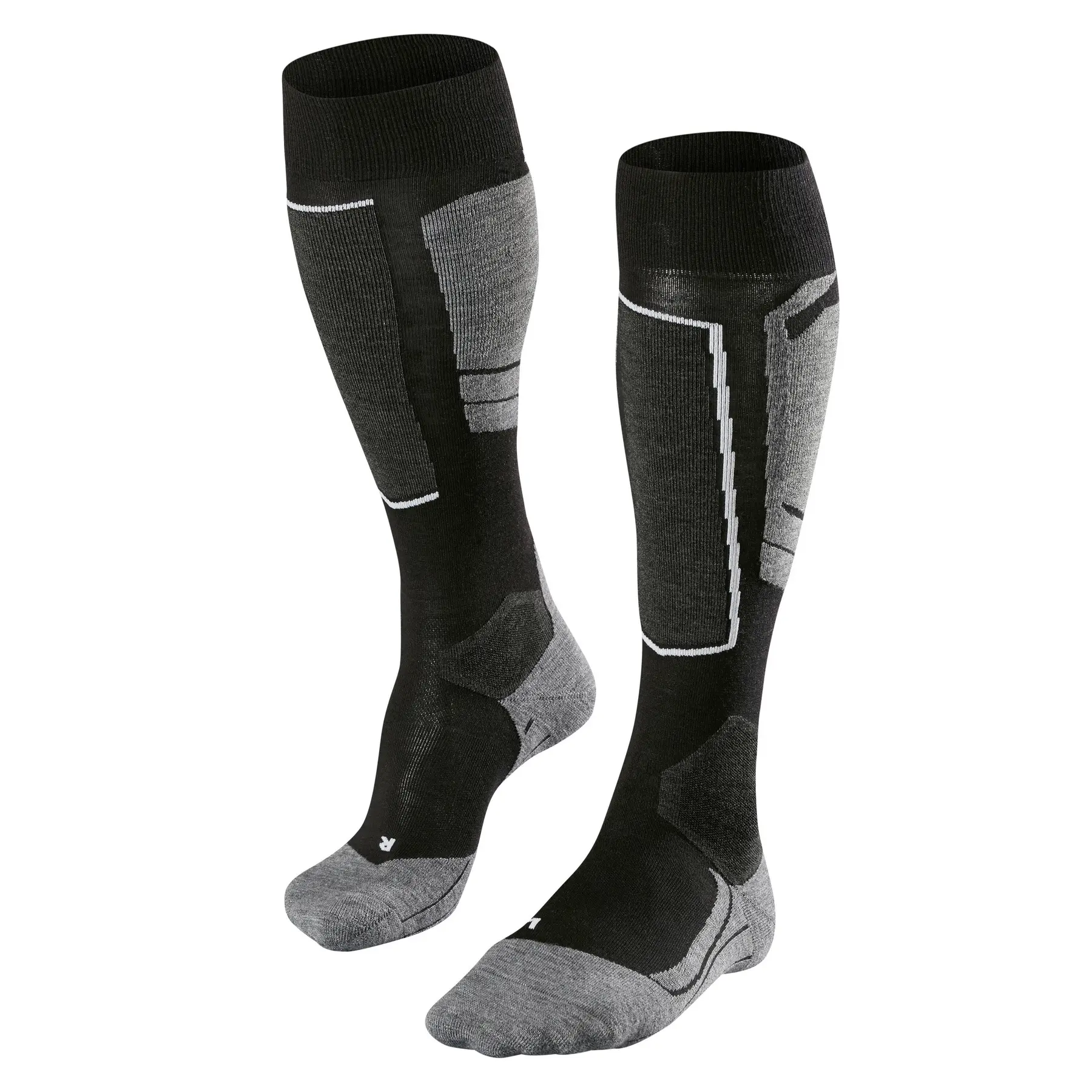Falke Noir Knee-High Socks Woman Sk4
