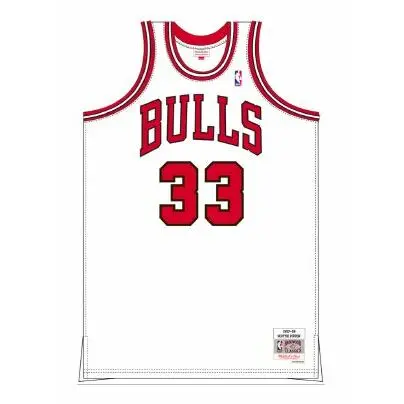 5056296935859 - Maillot Chicago Bulls Scottie Pippen
