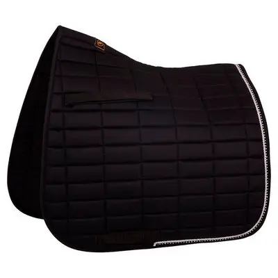 Br Equitation Noir Dressage Saddle Pad Glamour Chic