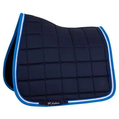 Br Equitation Bleu Dressage Saddle Pad Xcellence