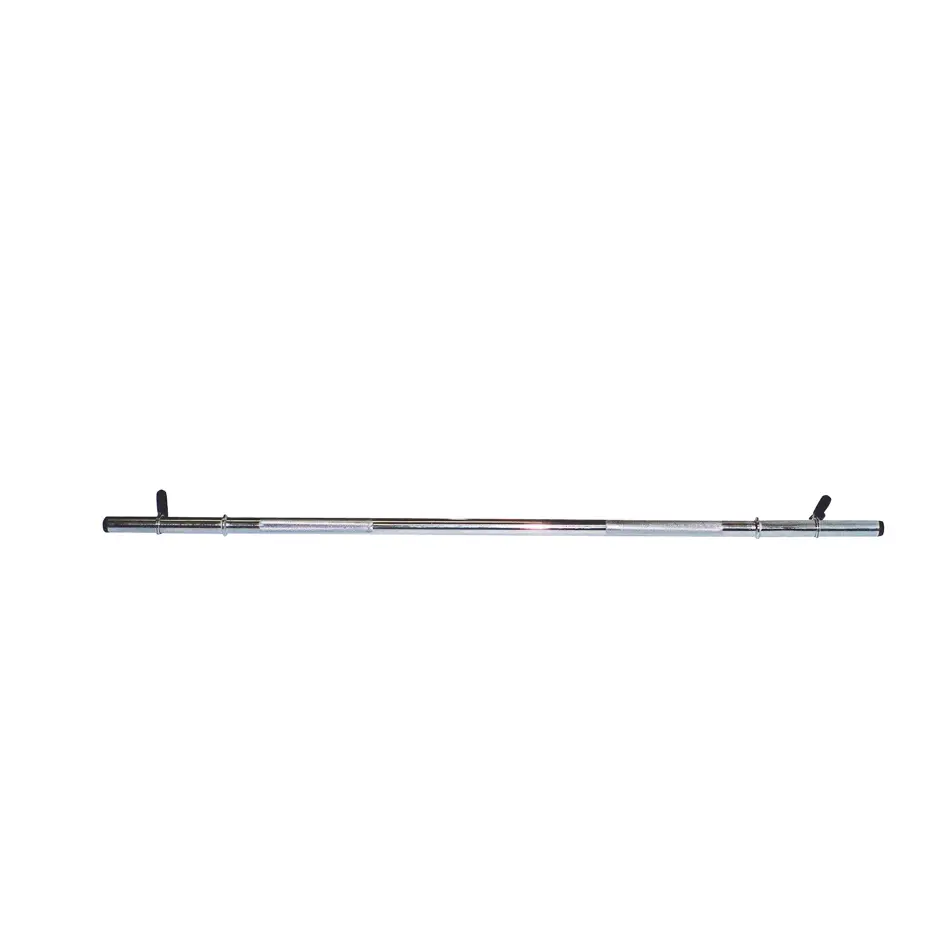 Barre acier + stop disques Sveltus