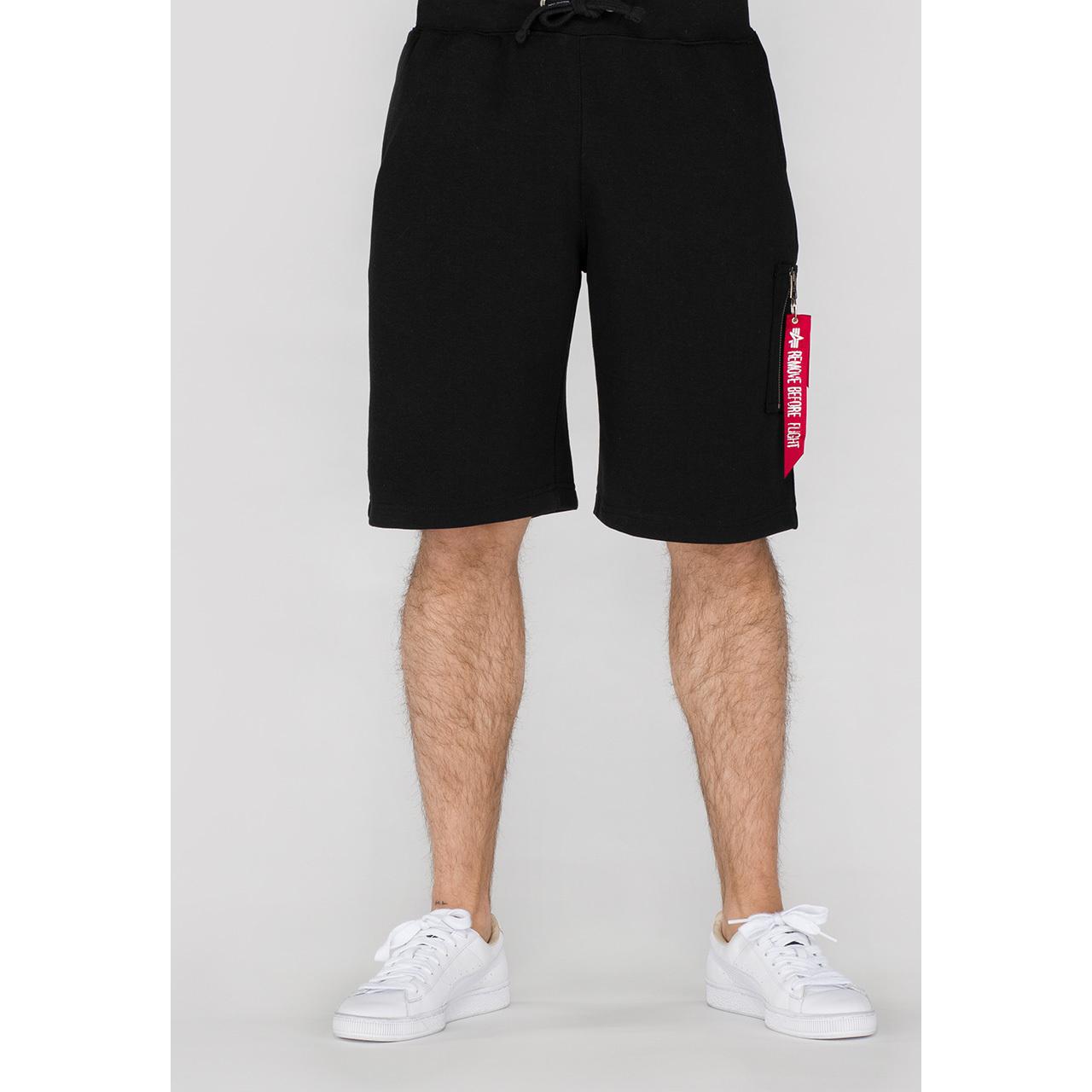 4260423640757 - Alpha Industries X-Fit Cargo Short Short schwarz