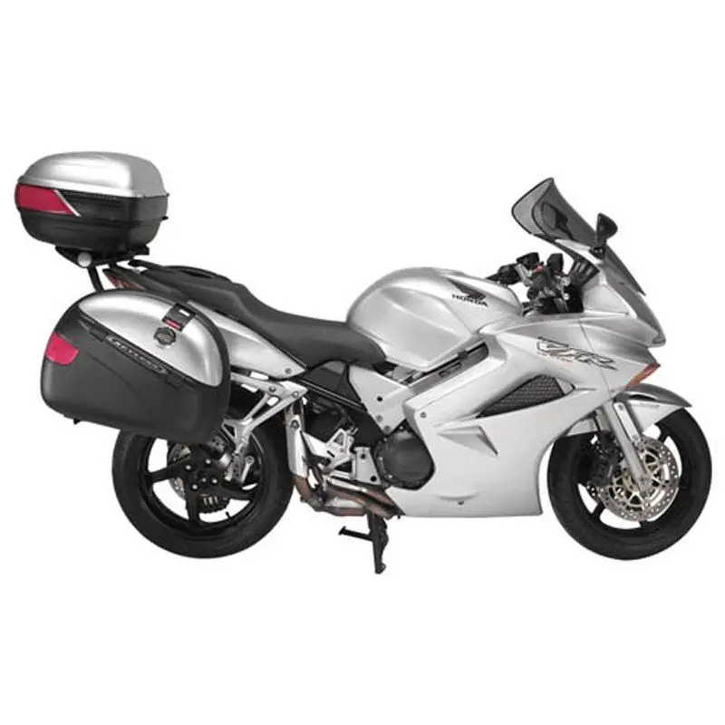 Motorrad-Topcase-Halterung Givi Monokey Ou Monolock Honda Vfr 800 Vtec (02 à 11)