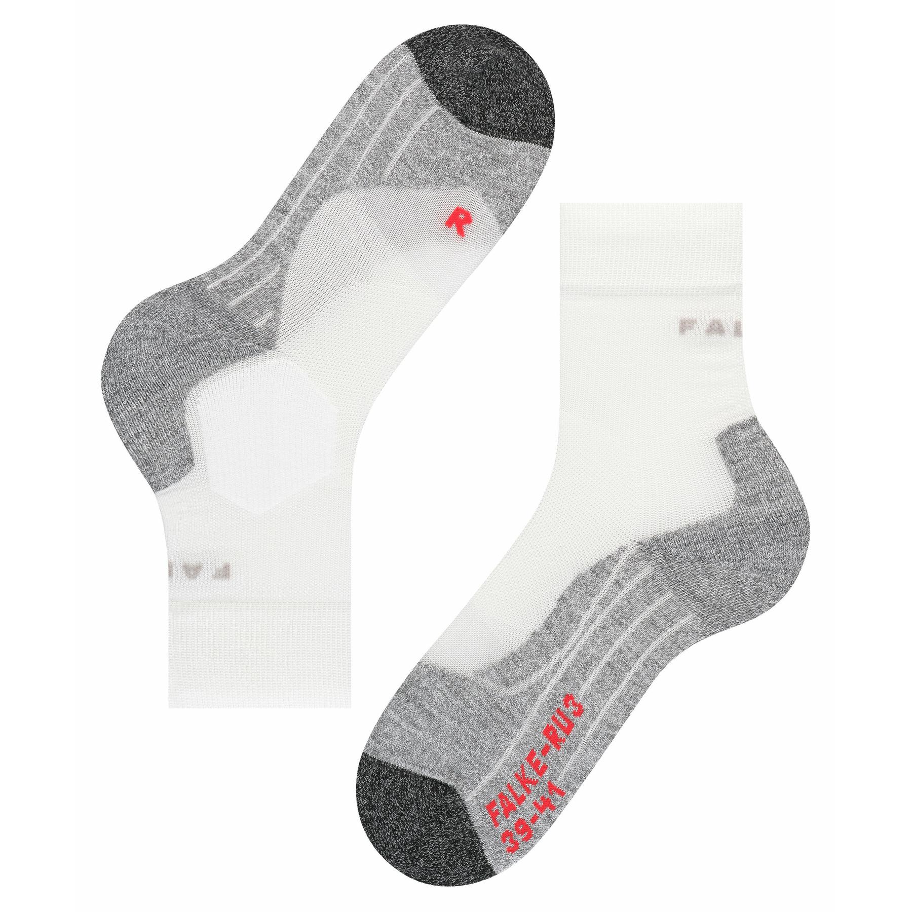 4043874017503 - Socken Herren Mikrofaser weiß Uni & Uninah