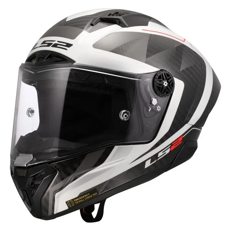 Motorrad-Integralhelm LS2 FF805 Thunder GP Aero Raute