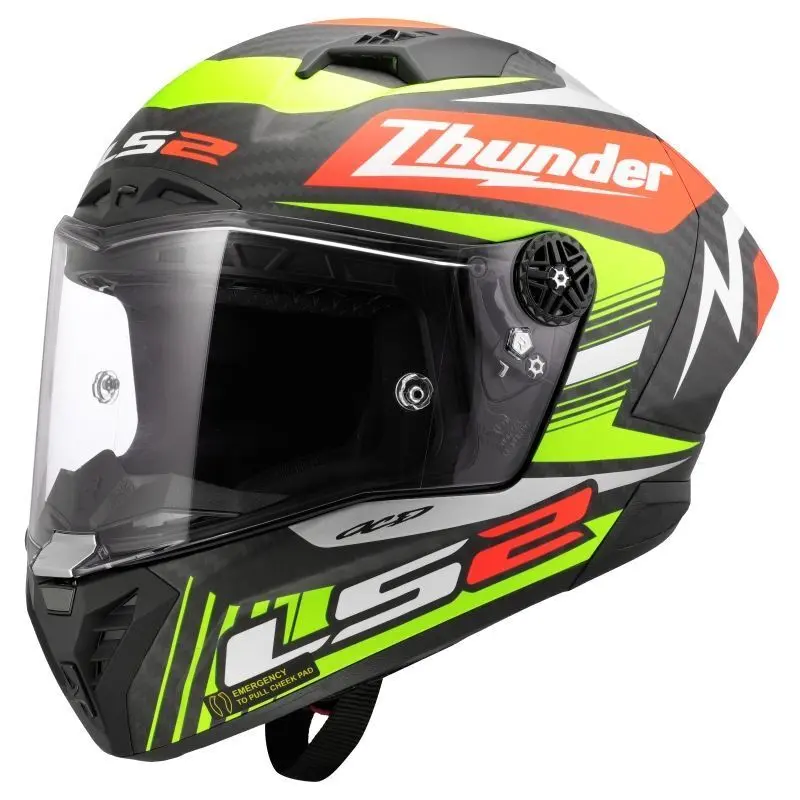 Motorrad-Integralhelm LS2 FF805 Thunder GP Aero Replica