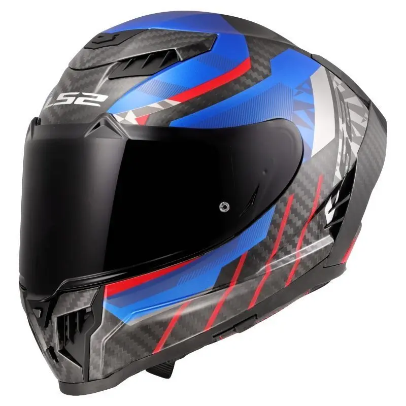 Motorrad-Integralhelm LS2 FF807 Dragon Trax
