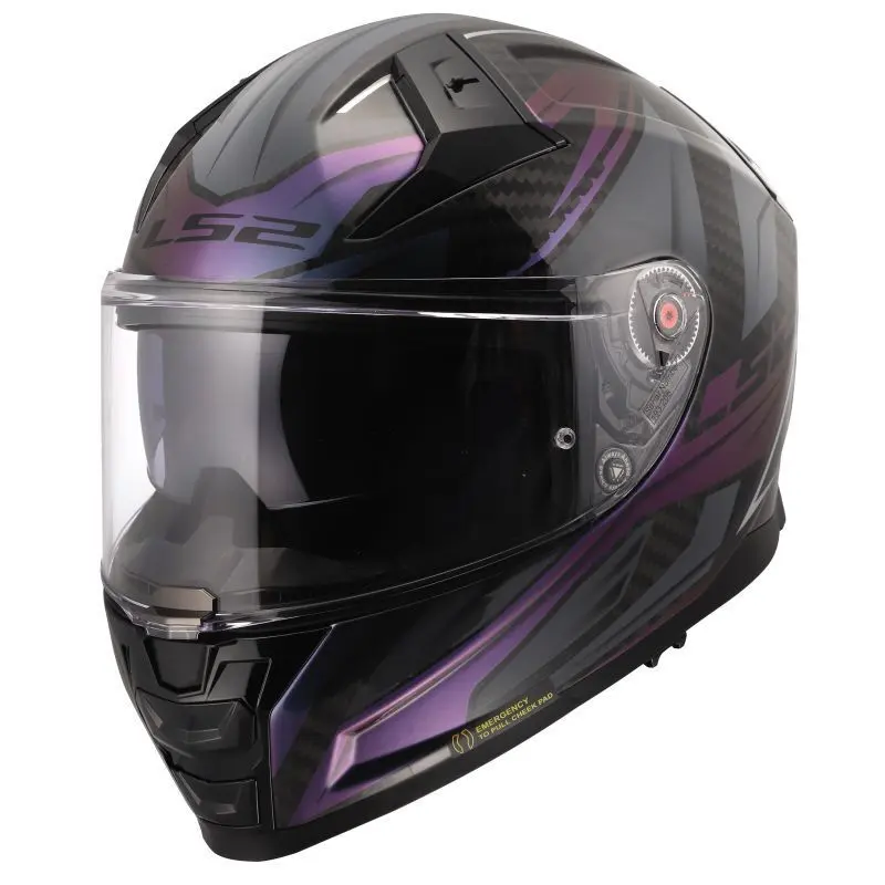 Motorrad-Integralhelm LS2 FF811 Vector II C Savage