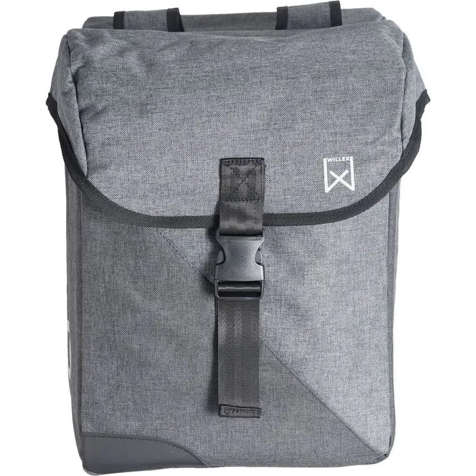 Image of Doppelte Gepäckträgertasche Willex 800