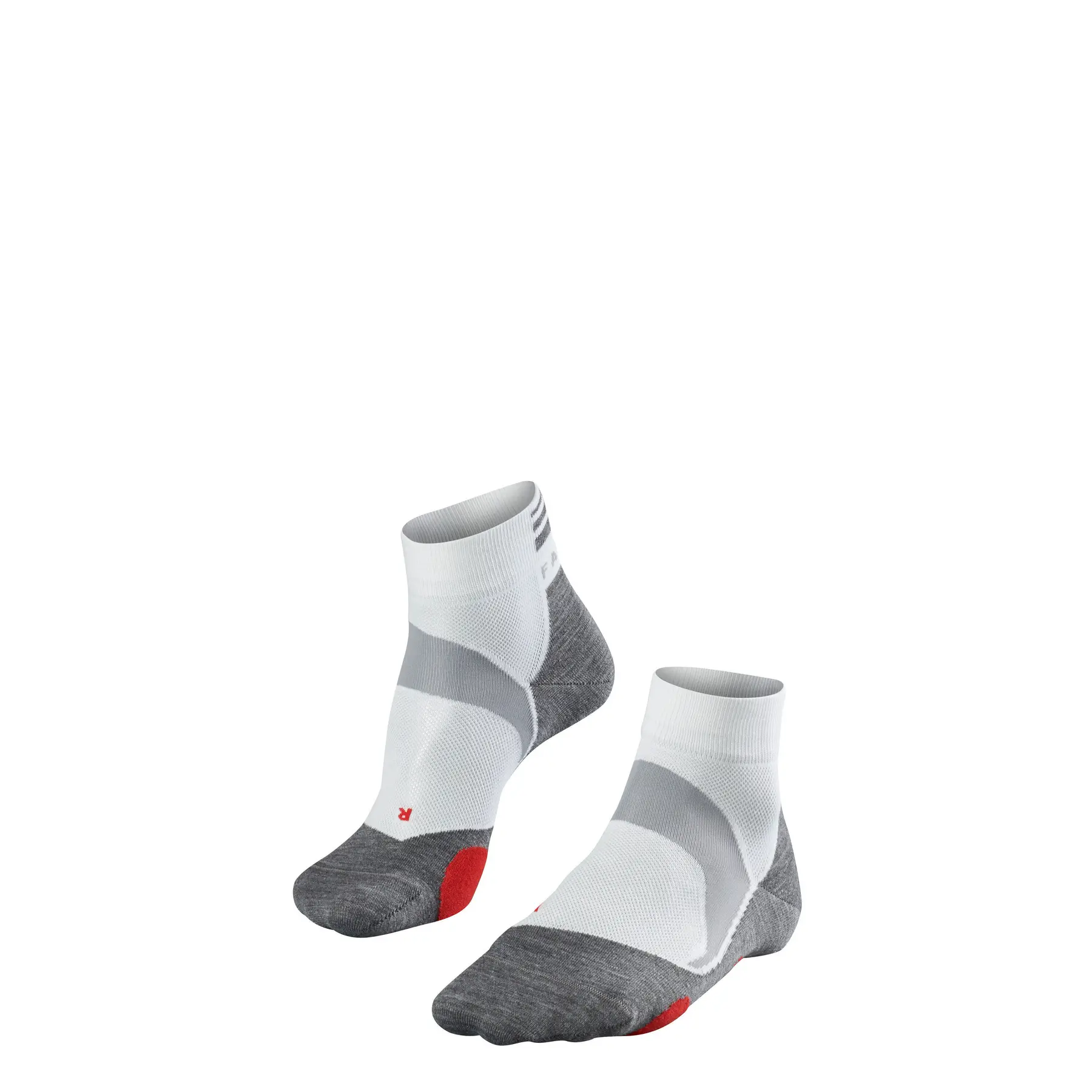 4043876617756 - Socken Herren Mikrofaser weiß Uni & Uninah