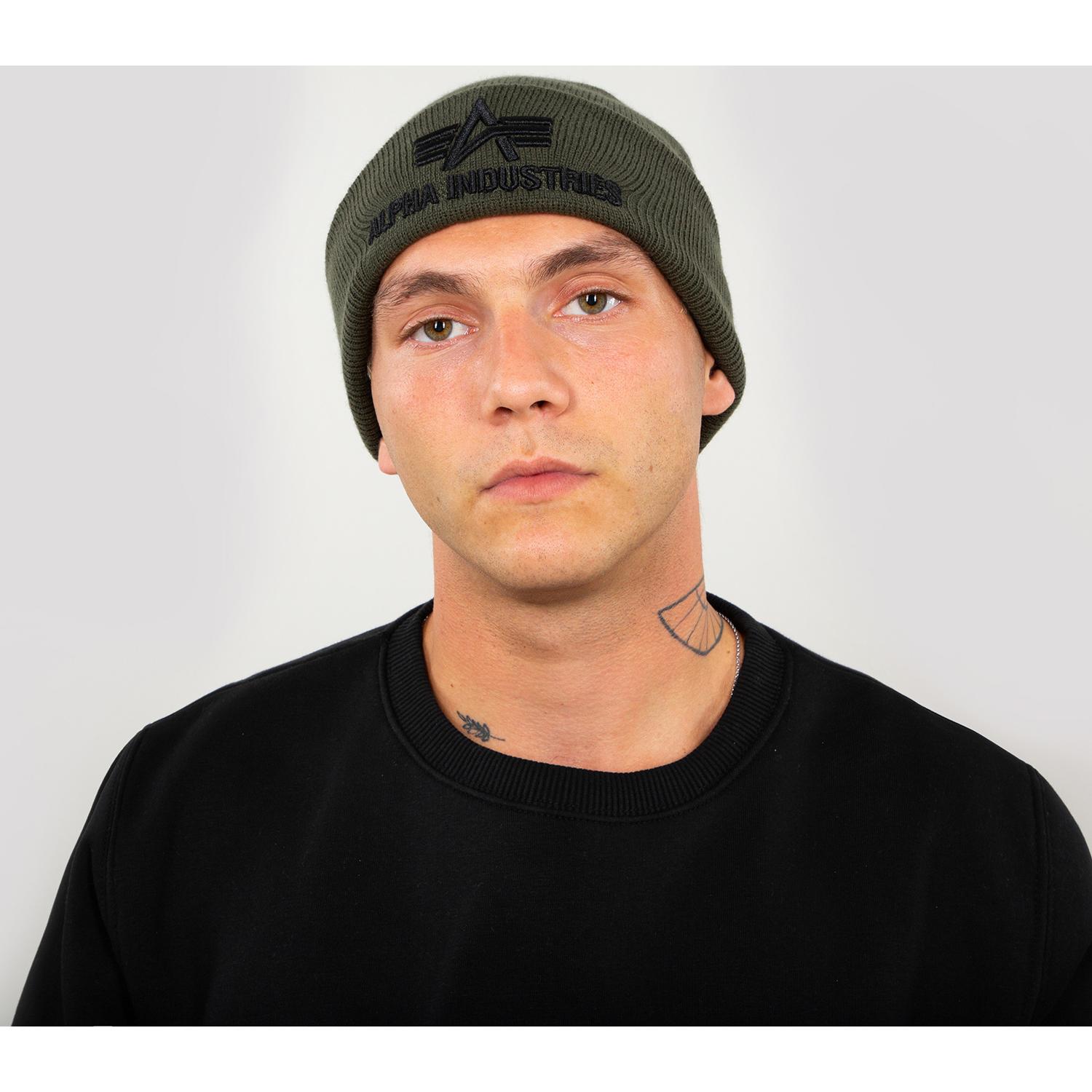 4059146139088 - Mütze Alpha Industries 3D 4059146139088 - Mütze Alpha Industries 3D