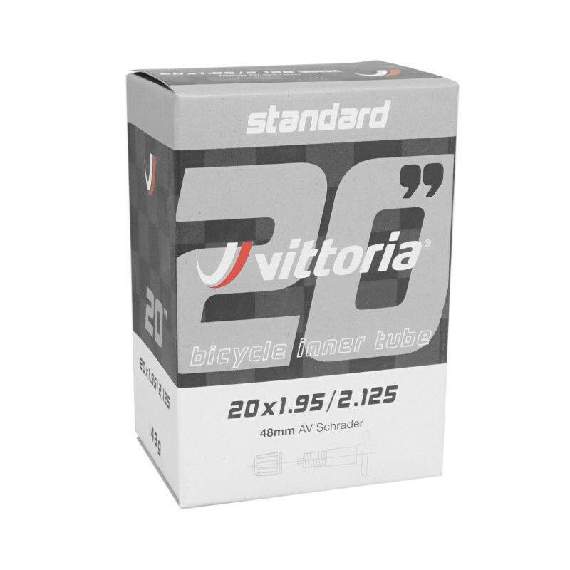 Velo Store - UK Air chamber schrader valve Vittoria 20 x 1.90-2.125 | Extra 10% off with Subscription, Postage £16.79 to UK Fedex.