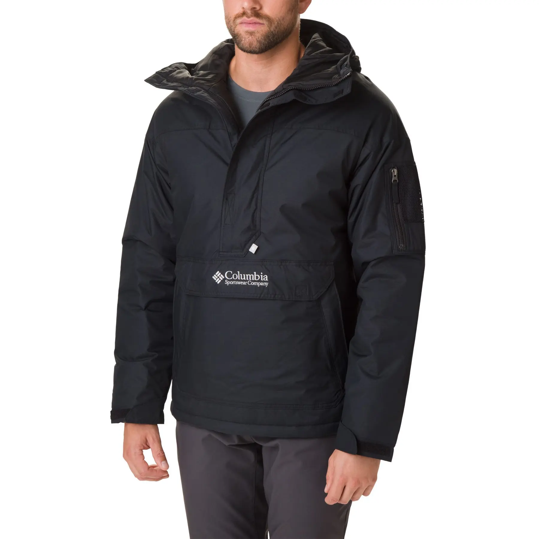 1/2-Zip-Hoodie Columbia Challenger