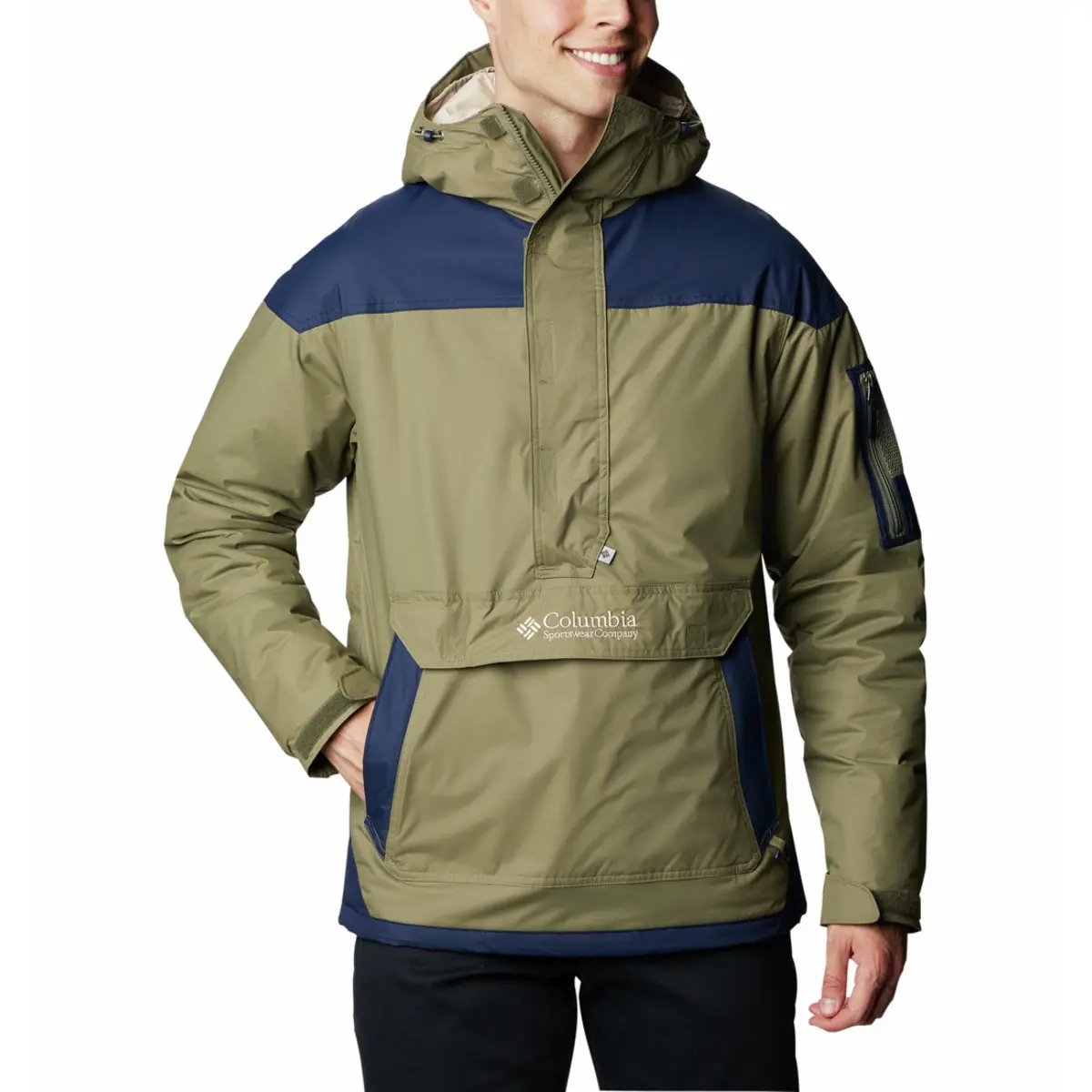 1/2-Zip-Hoodie Columbia Challenger