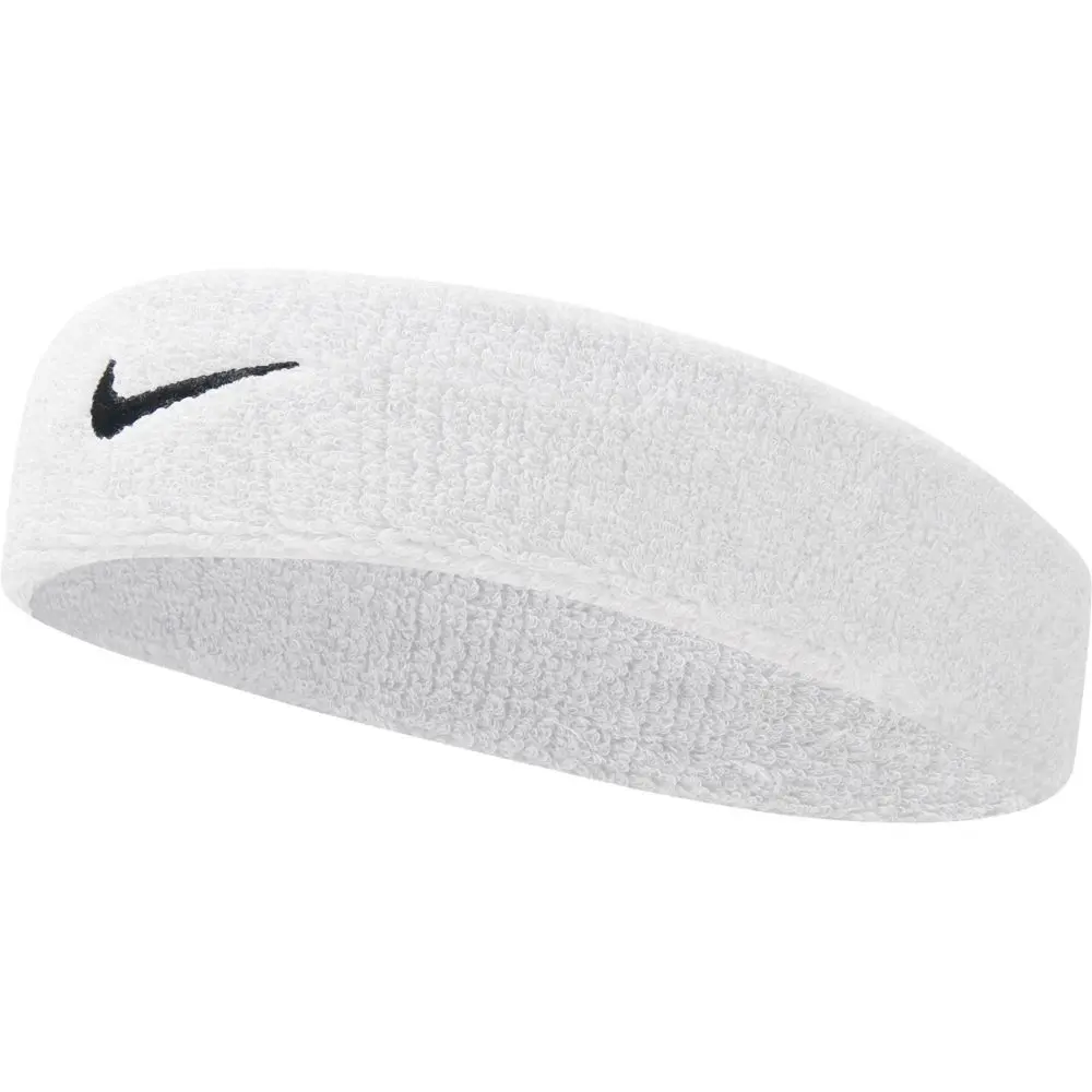 Headband Nike swoosh Blanc TU