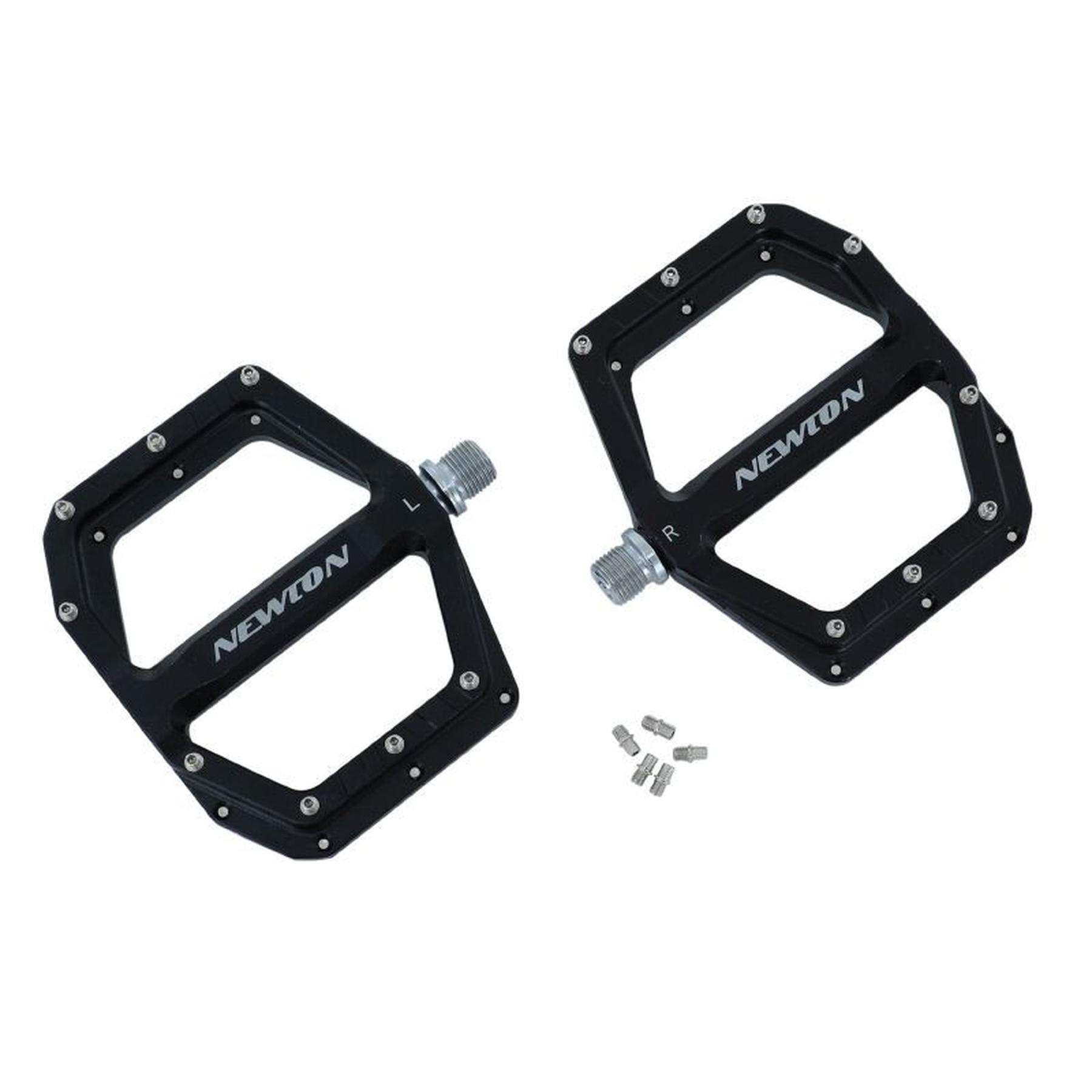 Velo Store - UK Downhill pedals - bmx with cnc bearings 9-16 thread with removable aluminum pins Newton | Extra 10% off with Subscription, Postage £16.79 to UK Fedex.