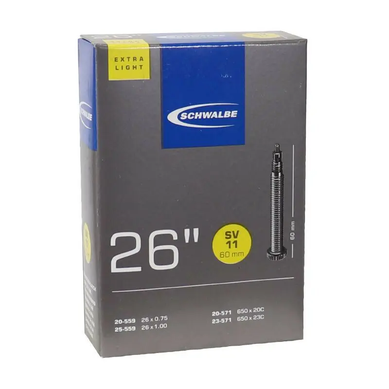 Schwalbe Schlauch 11 Extralight für 26"