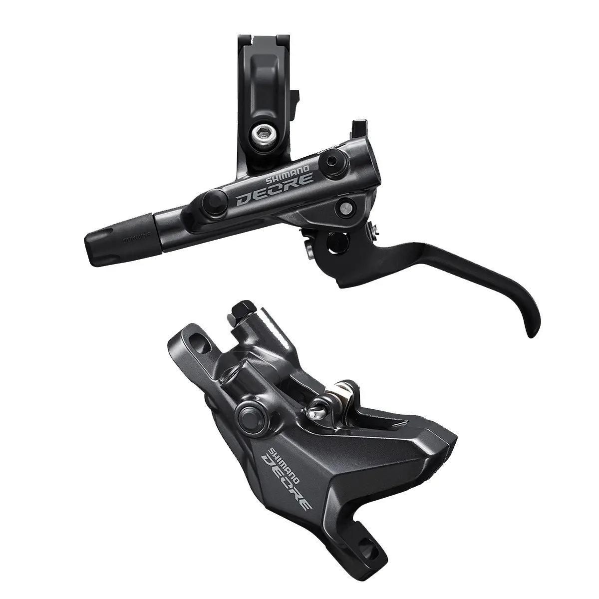 Velo Store - UK Front hydraulic disc brakes dual piston system Shimano Deore M6100 | Extra 10% off with Subscription, Postage £16.79 to UK Fedex.