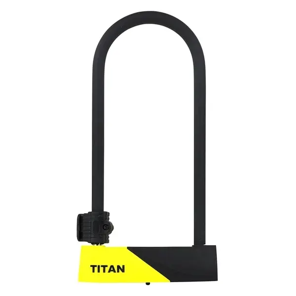 Fahrradschloss u Fahrrad mit Halterung Sicherheitsstufe 5-10 Auvray Titan