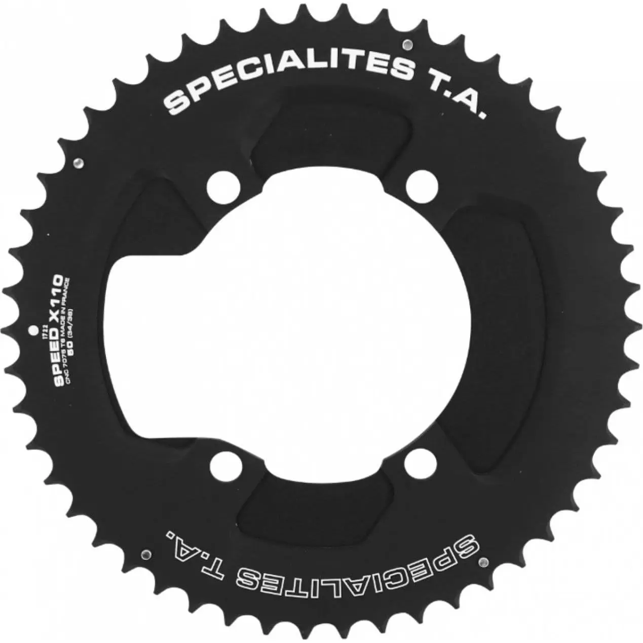Velo Store - UK Specialités T.A. Outer chainring specialties t.a. shimano ultegra r8000 - 6800 speed 2-x110 (aero) 105 5800+r7000-dura ace 9000+9100 d.110 shimano ultegra r8000 - 6800 speed 2-x110 (aero) | Extra 10% off with Subscription, Postage £16.79 to UK Fedex.