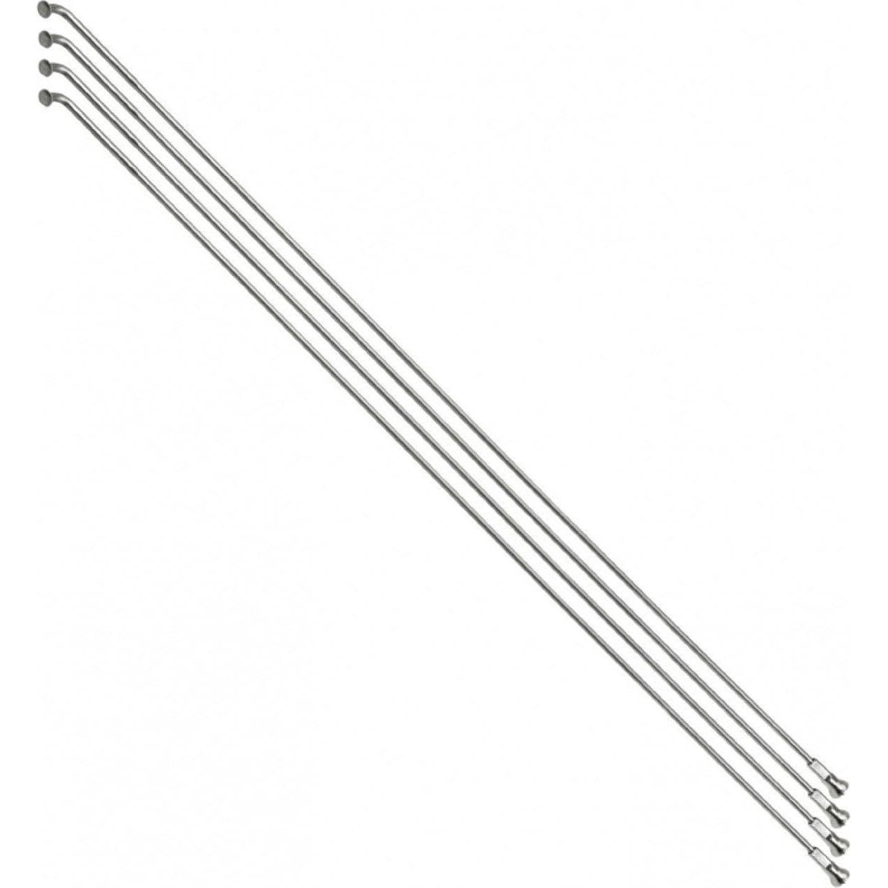 Velo Store - UK Set of 4 stainless steel spokes P2R | Extra 10% off with Subscription, Postage £16.79 to UK Fedex.